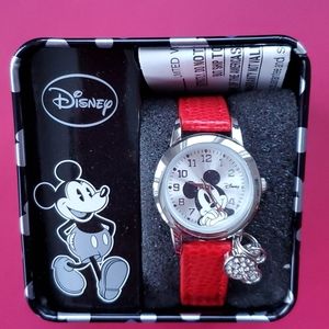 Disney Mickey Mouse Charm Watch